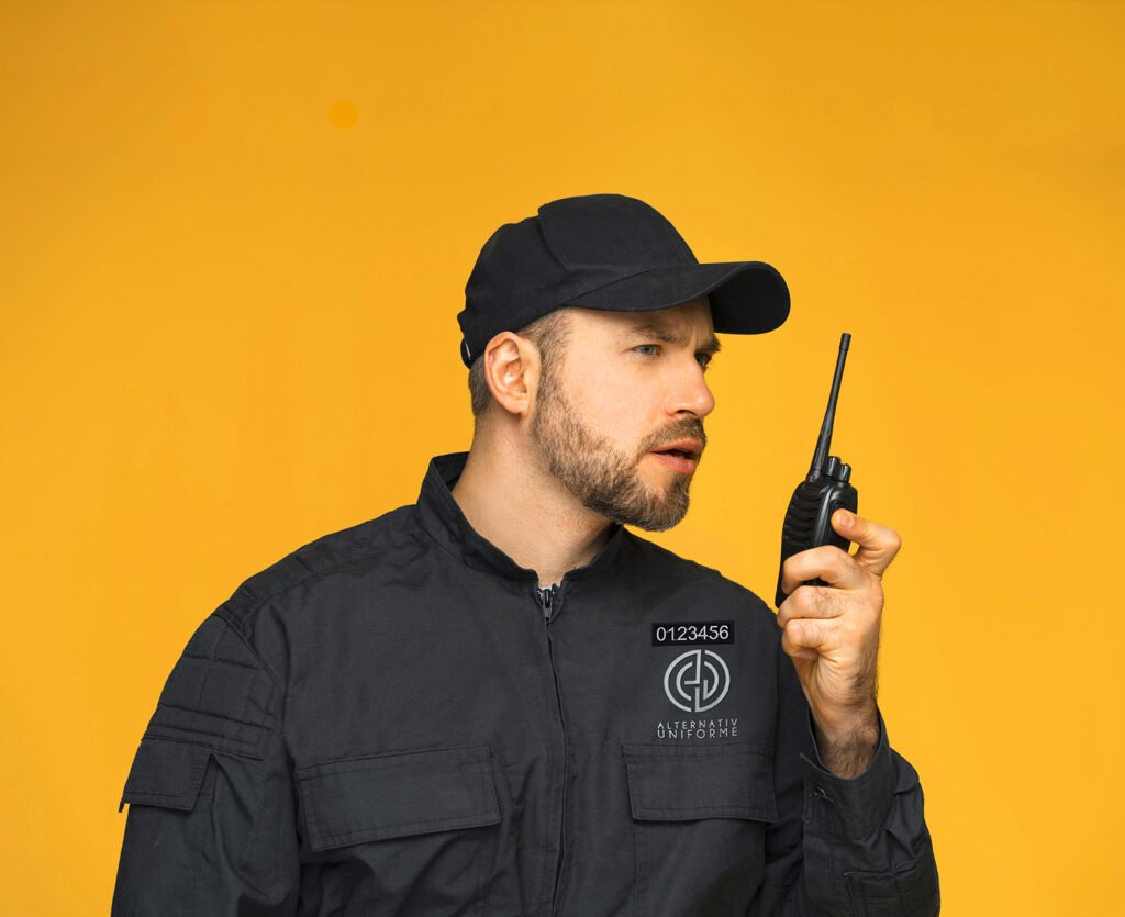 Tenue intervention sécurité privée