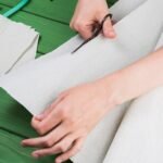 Stabilisateur pour broderie sur machine professionnelle