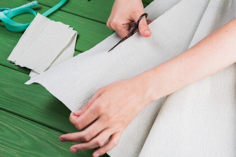 Stabilisateur pour broderie sur machine professionnelle
