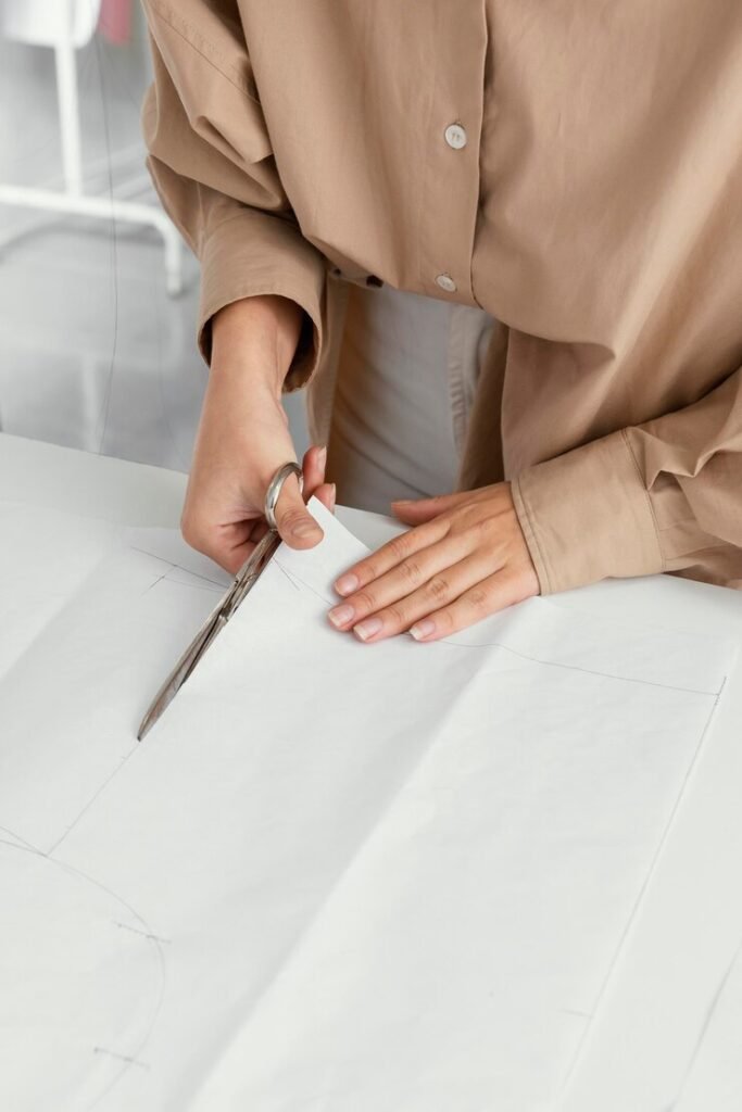 Stabilisateur pour broderie sur machine professionnelle