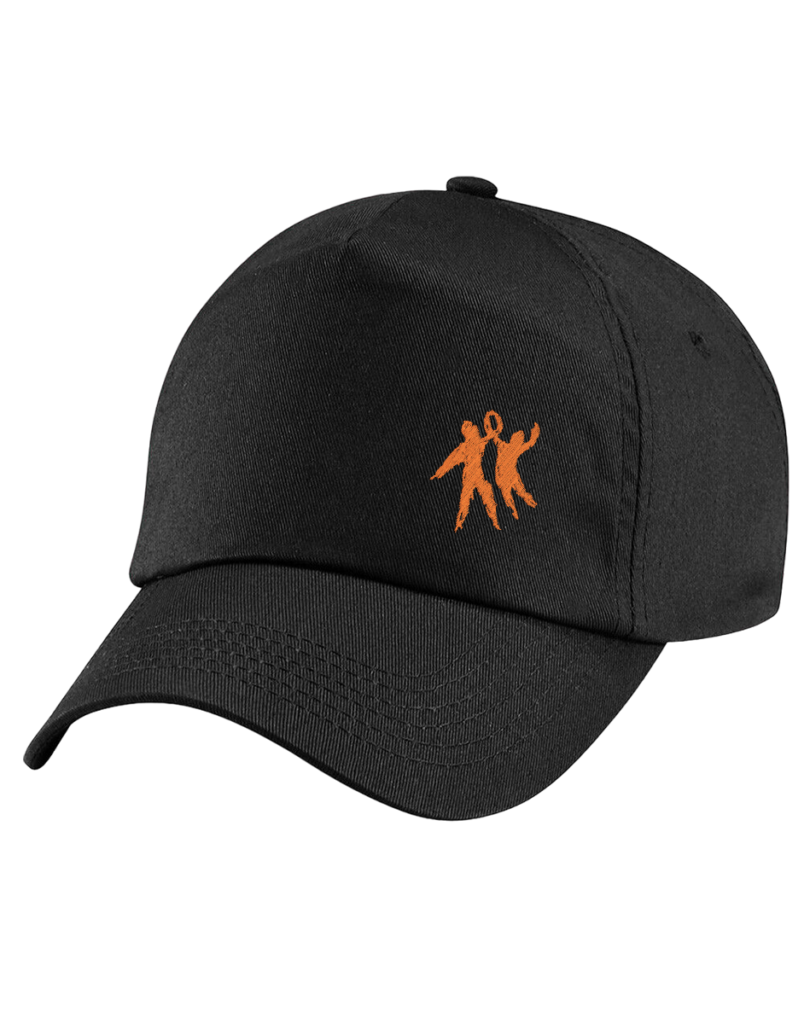 Casquette noir légère brodé avec le logo Les Dynamites